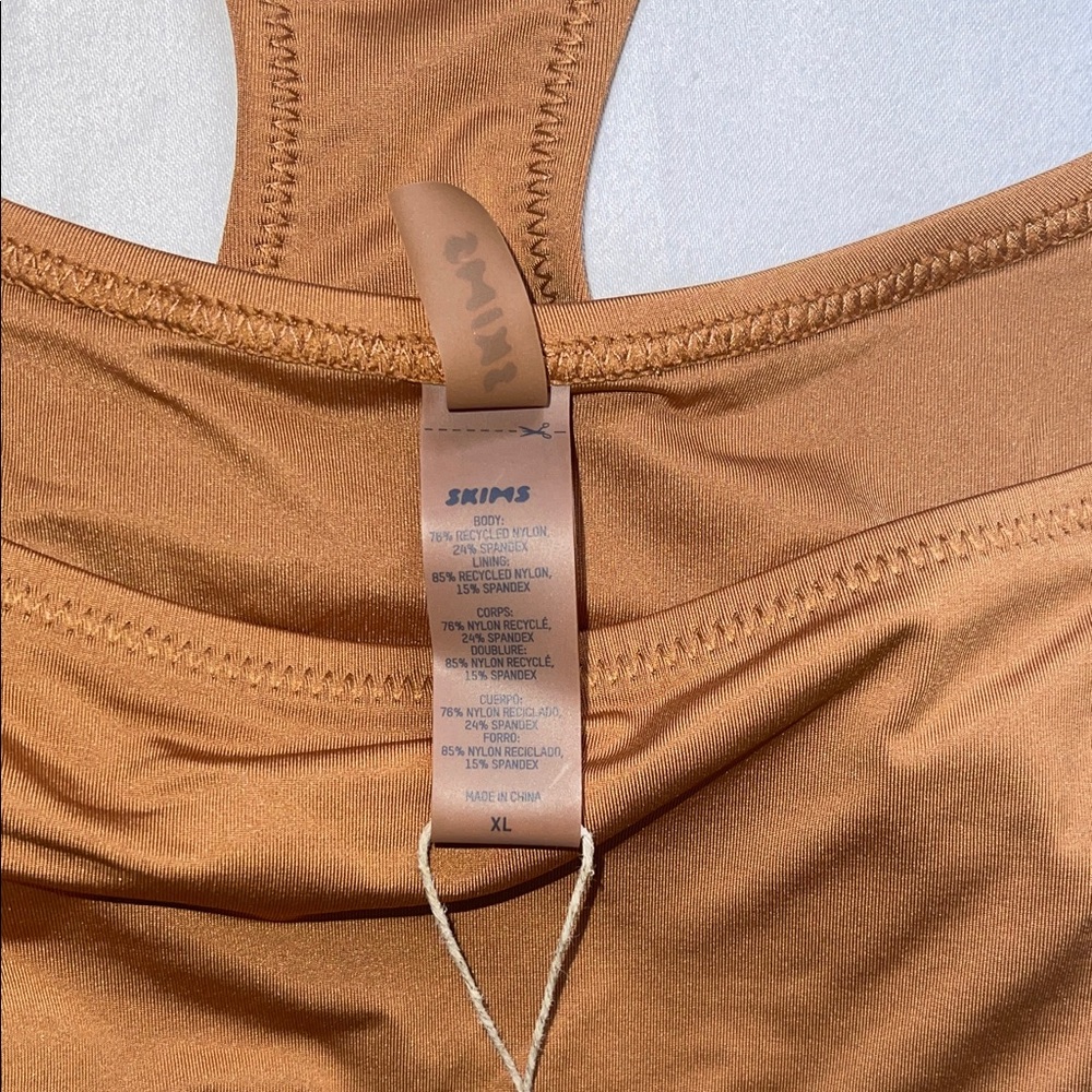SKIMS One-Piece Swimsuit with Cut-Out - Picture 16 of 16